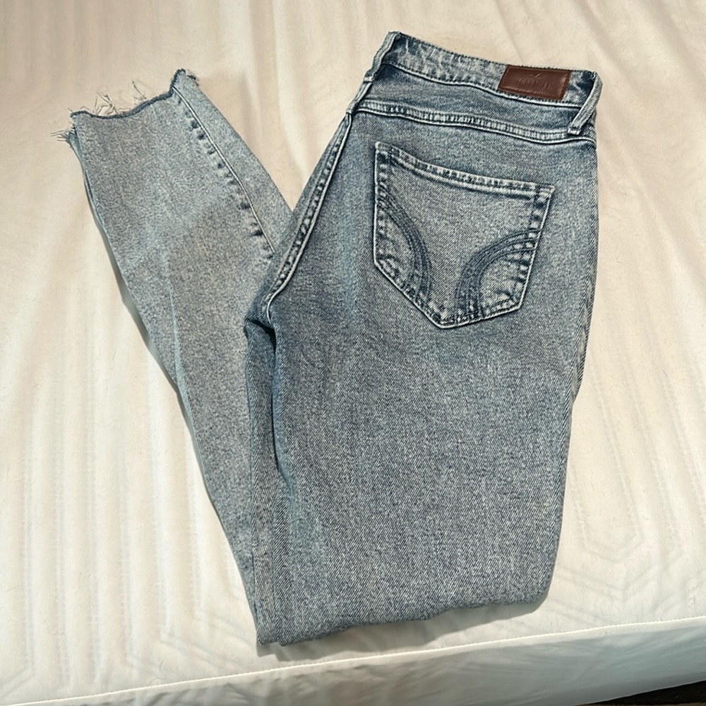 Hollister High Rise Skinny Vintage Stretch
